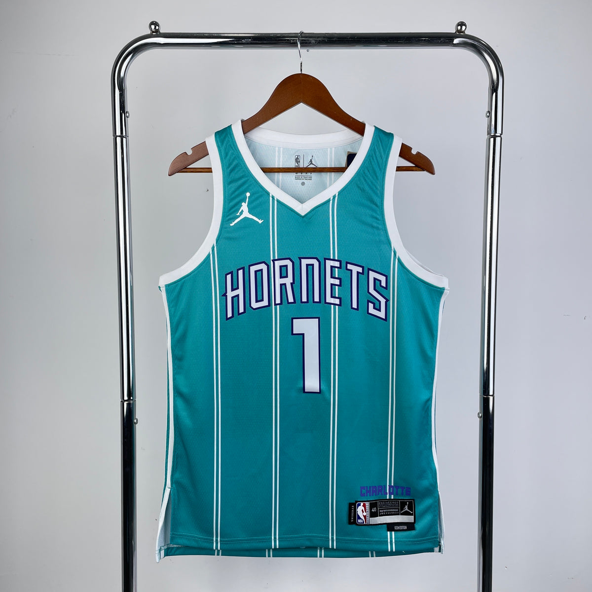 Charlotte Hornets Icon Edition - Turquoise - LaMelo Ball - 1