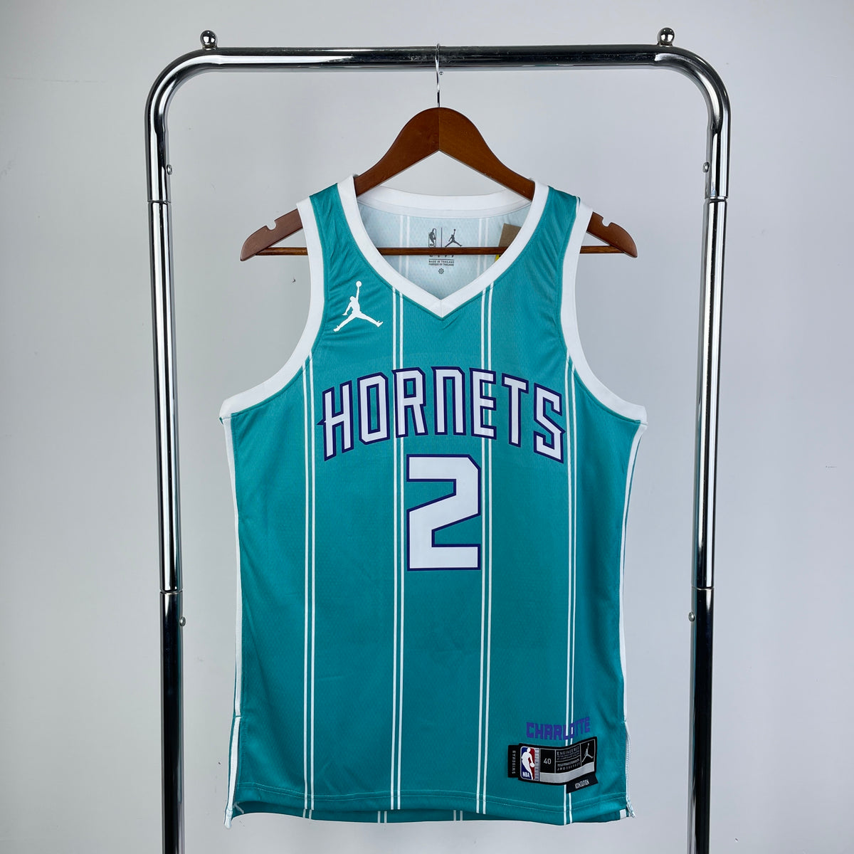 Charlotte Hornets Icon Edition - Turquoise - LaMelo Ball - 2