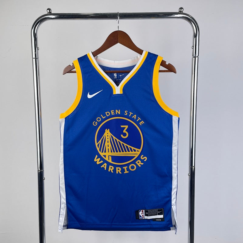 Golden State Warriors Icon Edition - Bleu - Chris Paul - 3