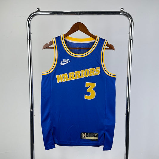 Golden State Warriors Classic Edition 2022-23 Run TMC - Bleu - Chris Paul - 3