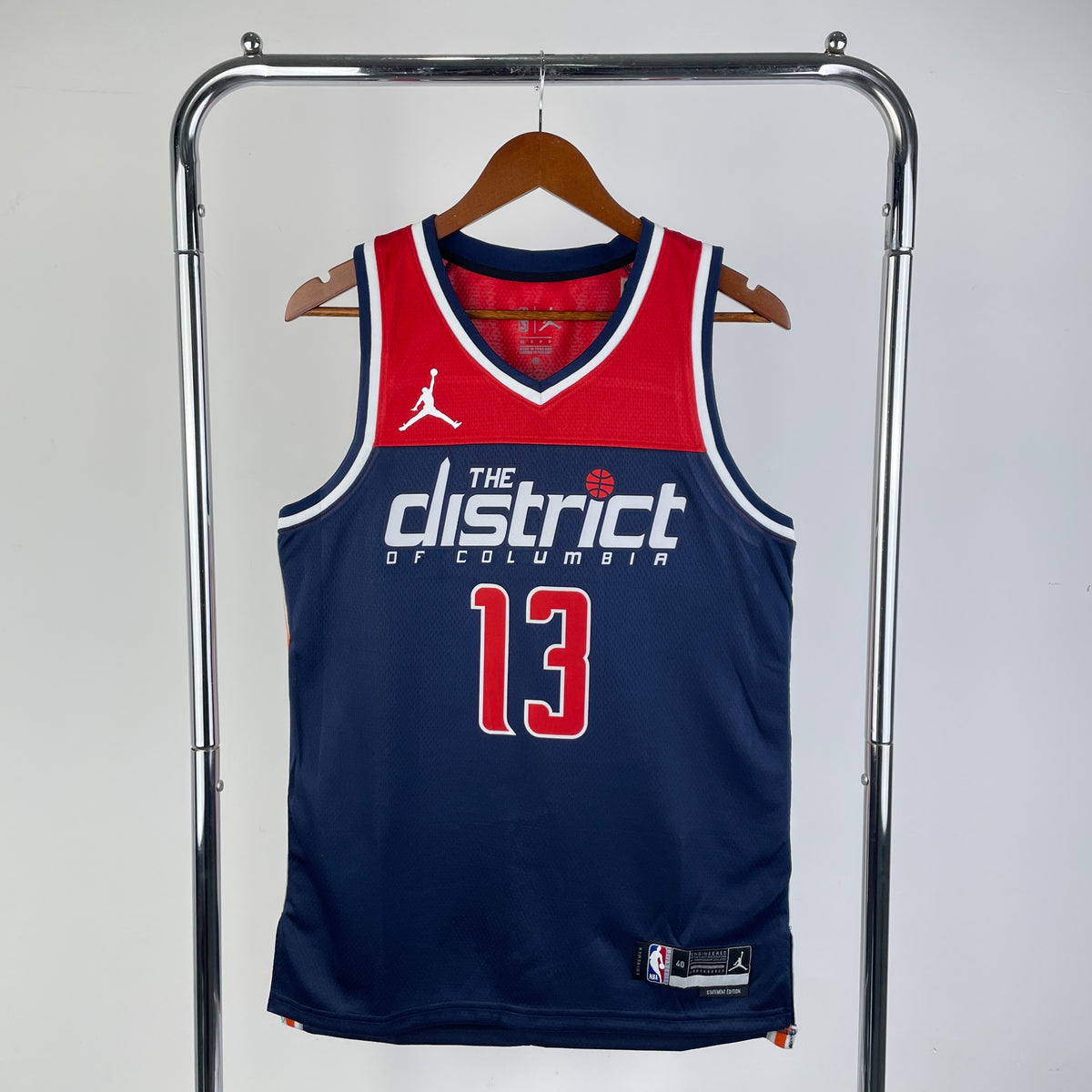 Washington Wizards Statement Edition 2022-23 - Bleu marine - Jordan Poole - 13