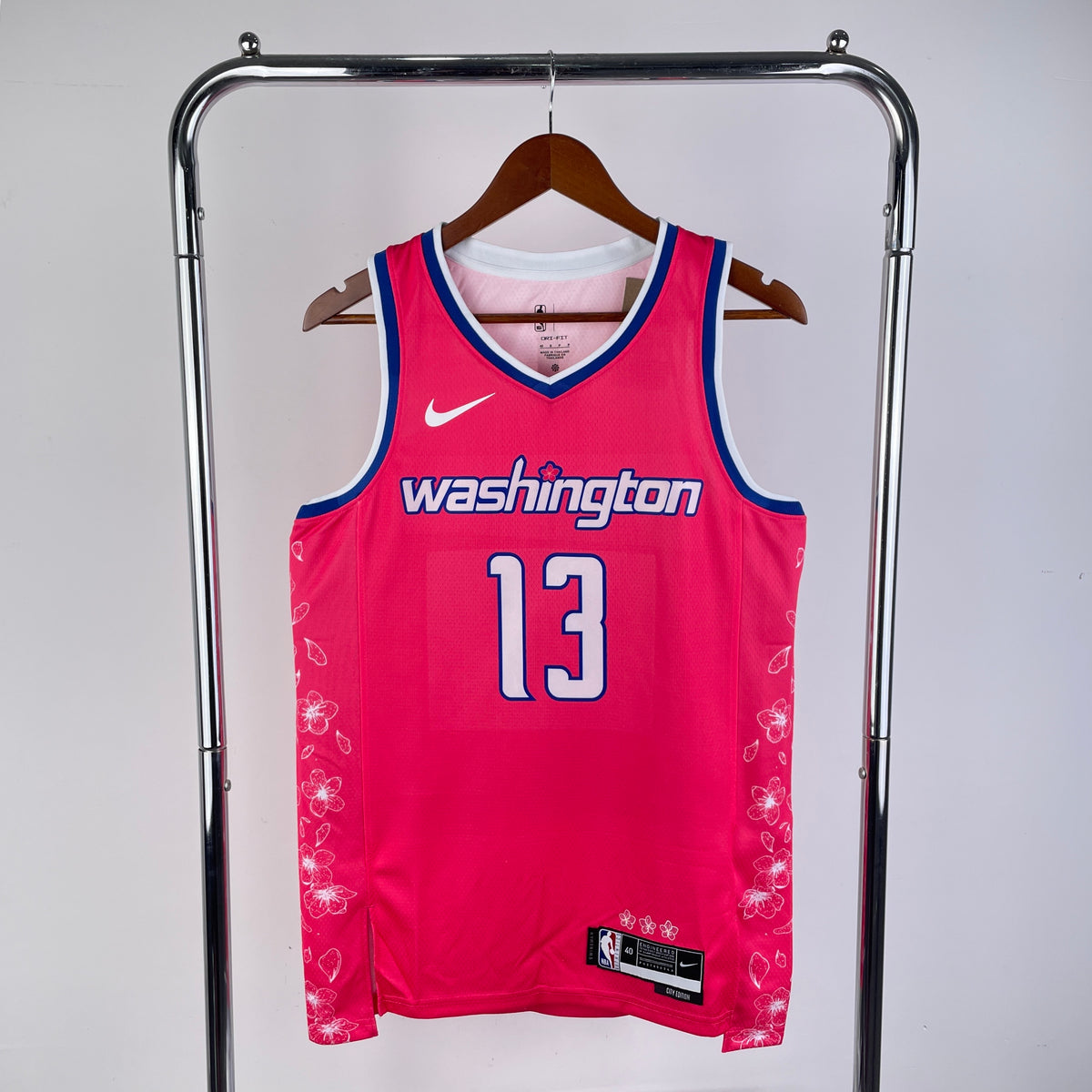 Washington Wizards City Edition 2022-23 Cherry Blossom - Rose - Jordan Poole - 13