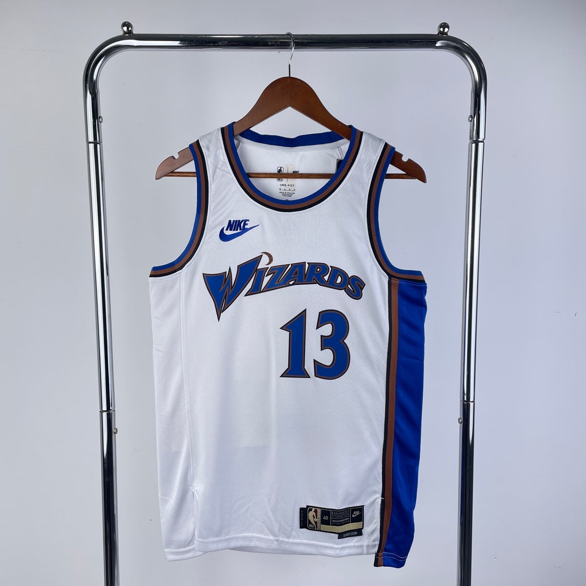 Washington Wizards Classic Edition 2022-23 - Blanc - Jordan Poole - 13