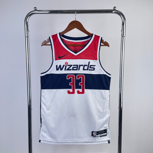 Washington Wizards Association Edition - Blanc - Kyle Kuzma - 33