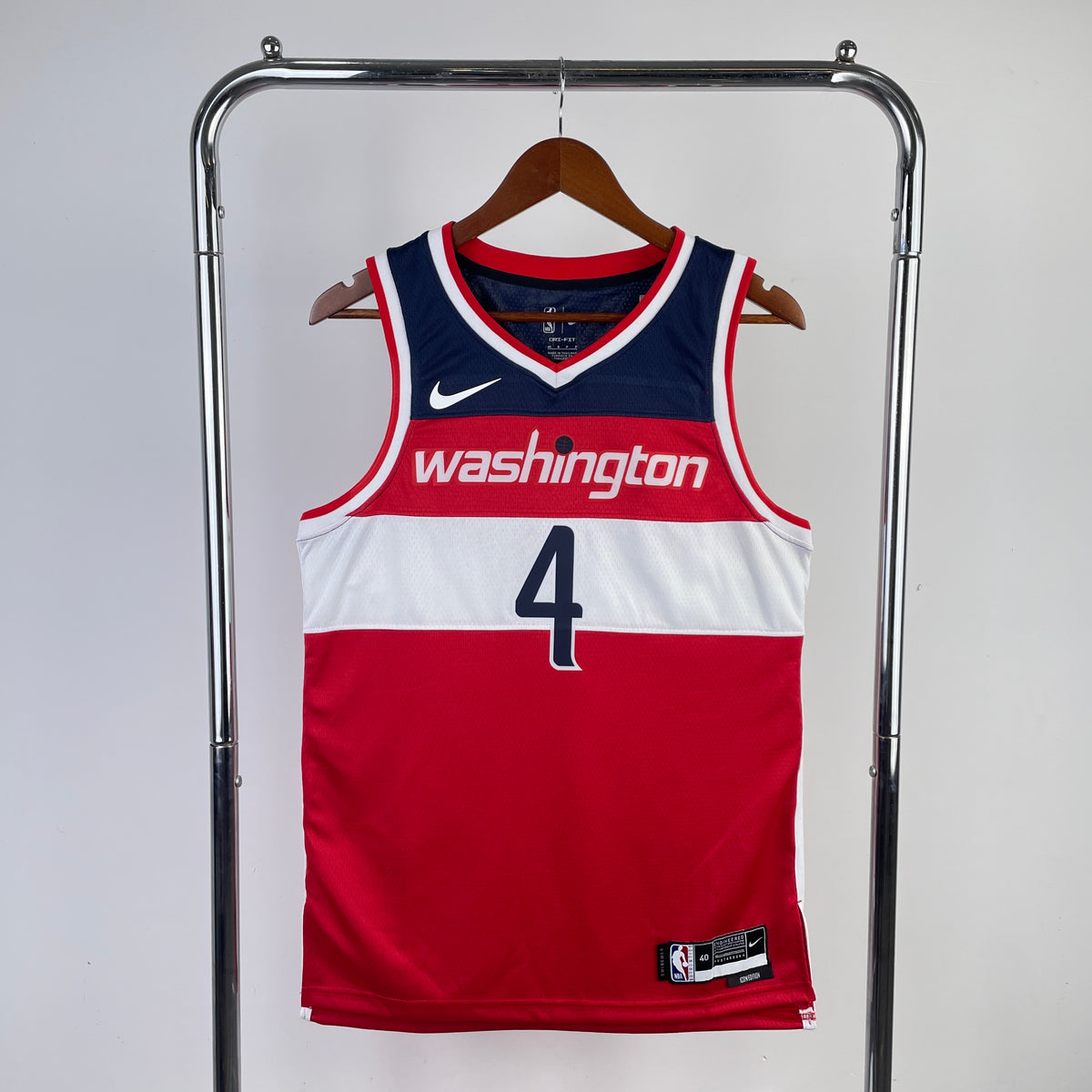 Washington Wizards Icon Edition - Rouge - Russell Westbrook - 4