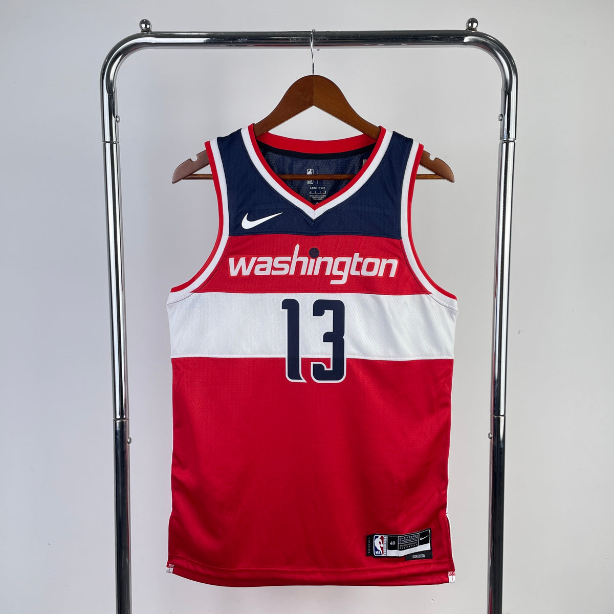 Washington Wizards Icon Edition - Rouge - Jordan Poole - 13