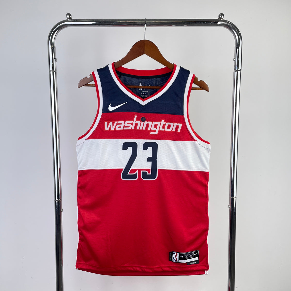 Washington Wizards Icon Edition - Rouge - Michael Jordan - 23