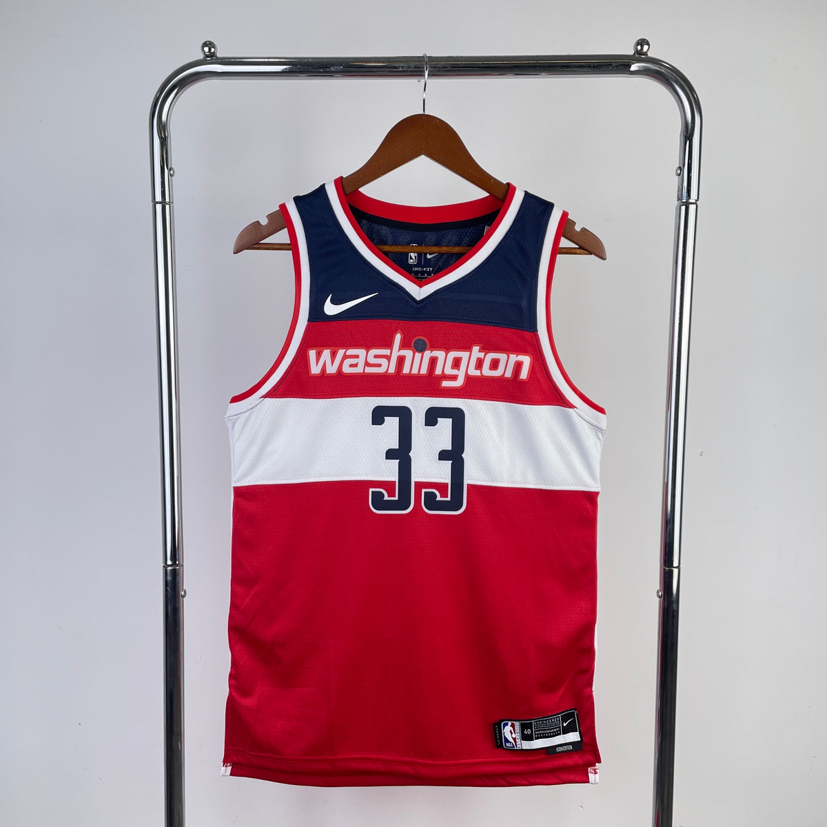 Washington Wizards Icon Edition - Rouge - Kyle Kuzma - 33