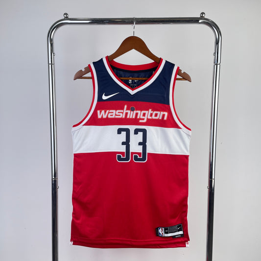 Washington Wizards Icon Edition - Rouge - Kyle Kuzma - 33