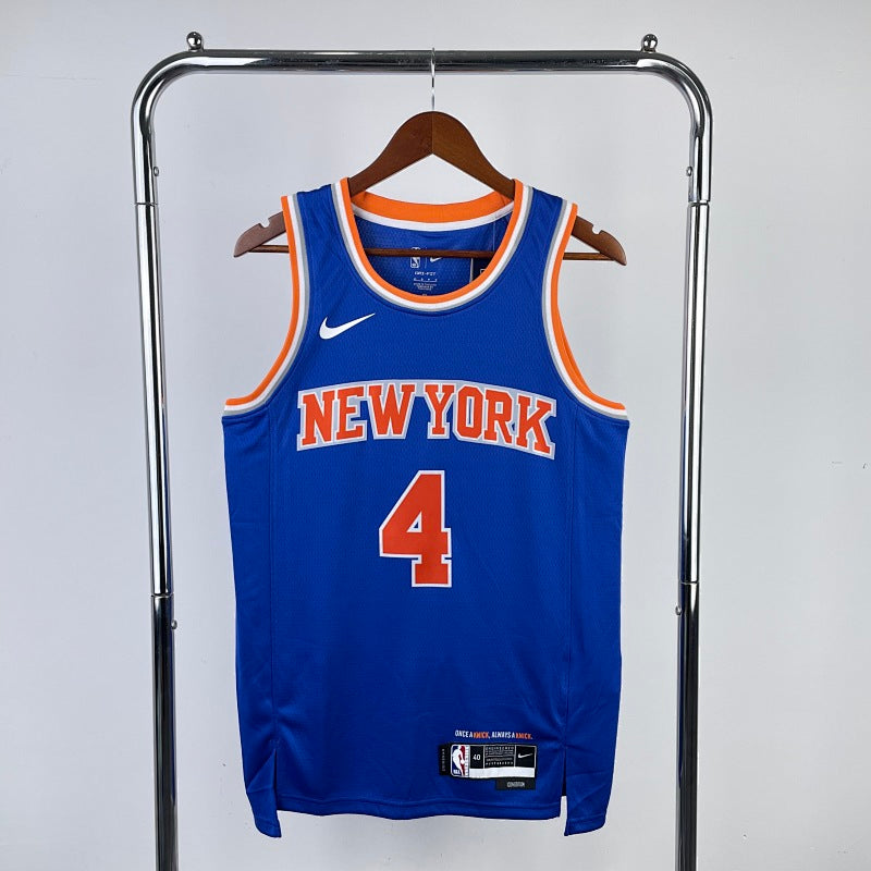 New York Knicks Icon Edition - Bleu - Derrick Rose - 4