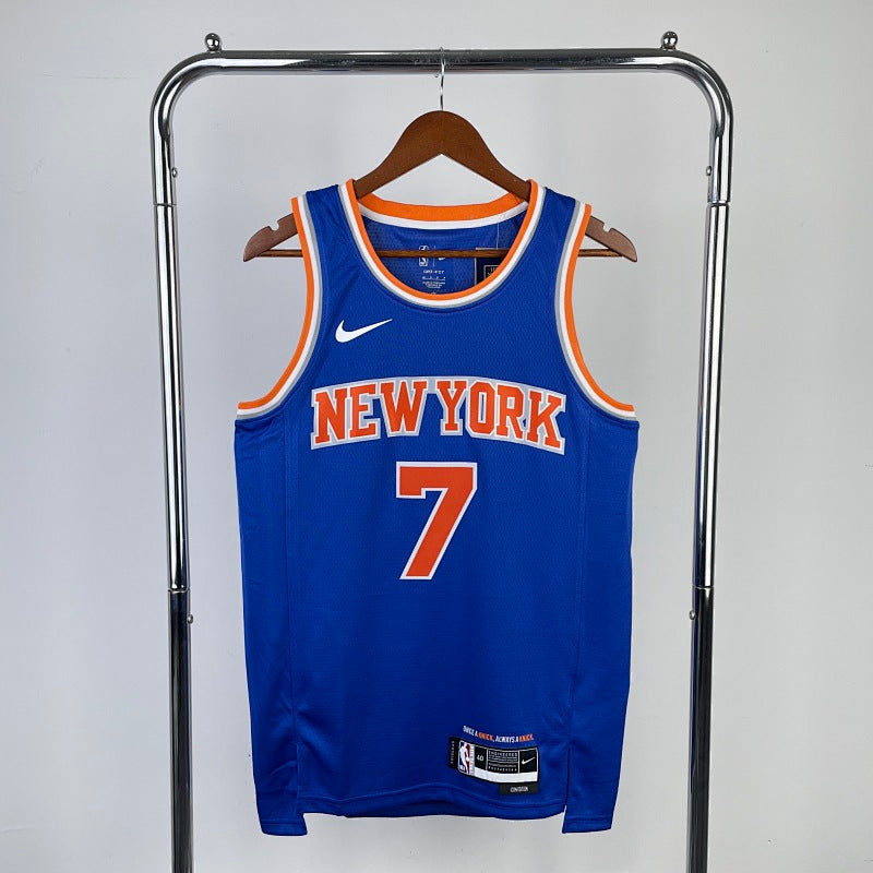 New York Knicks Icon Edition - Bleu - Carmelo Anthony - 7