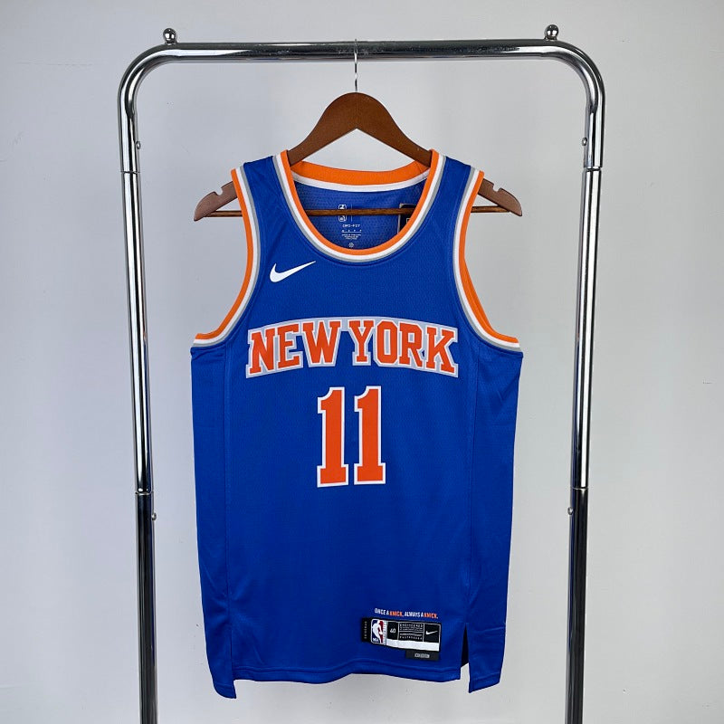 New York Knicks Icon Edition - Bleu - Jalen Brunson - 11
