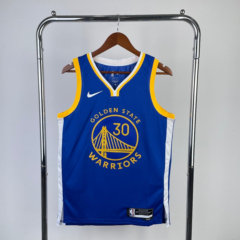 Golden State Warriors Icon Edition - Bleu - Stephen Curry - 30