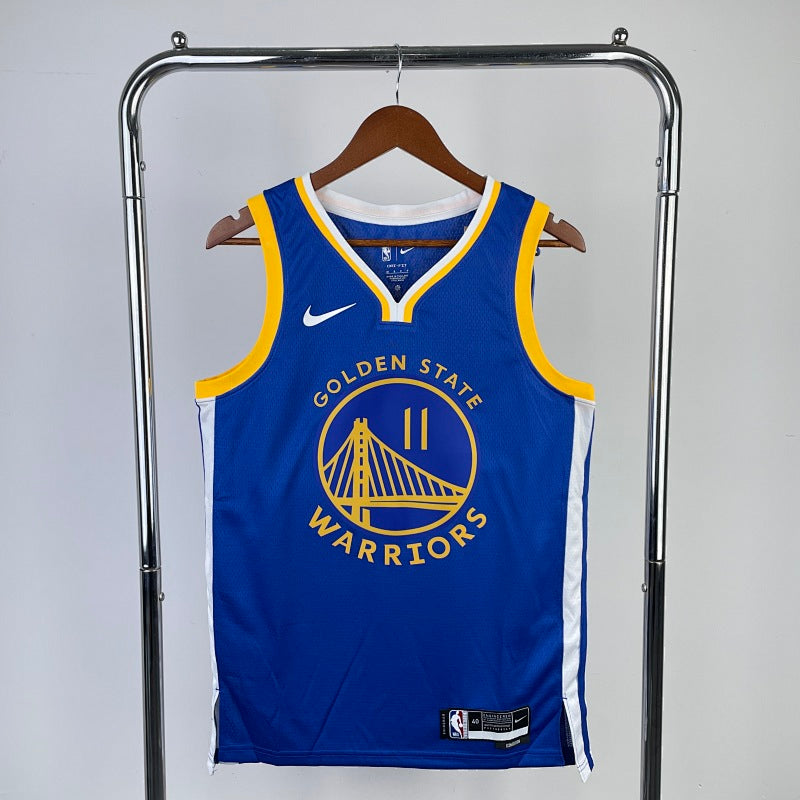 Golden State Warriors Icon Edition - Bleu - Klay Thompson - 11