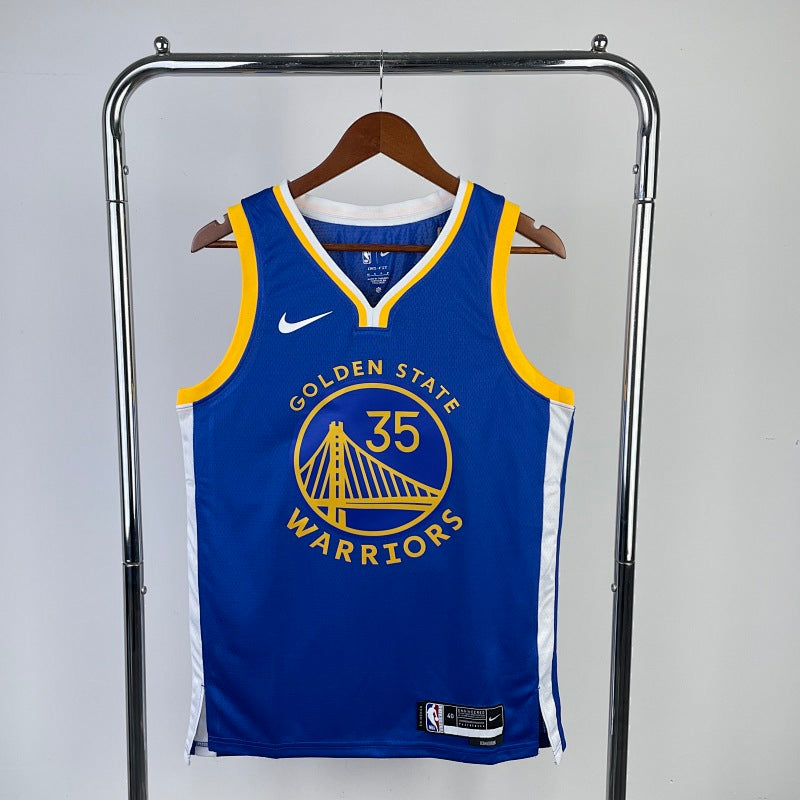 Golden State Warriors Icon Edition - Bleu - Kevin Durant - 35