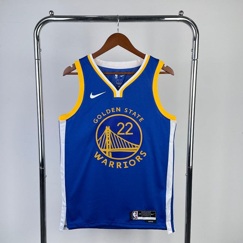 Golden State Warriors Icon Edition - Bleu - Andrew Wiggins - 22