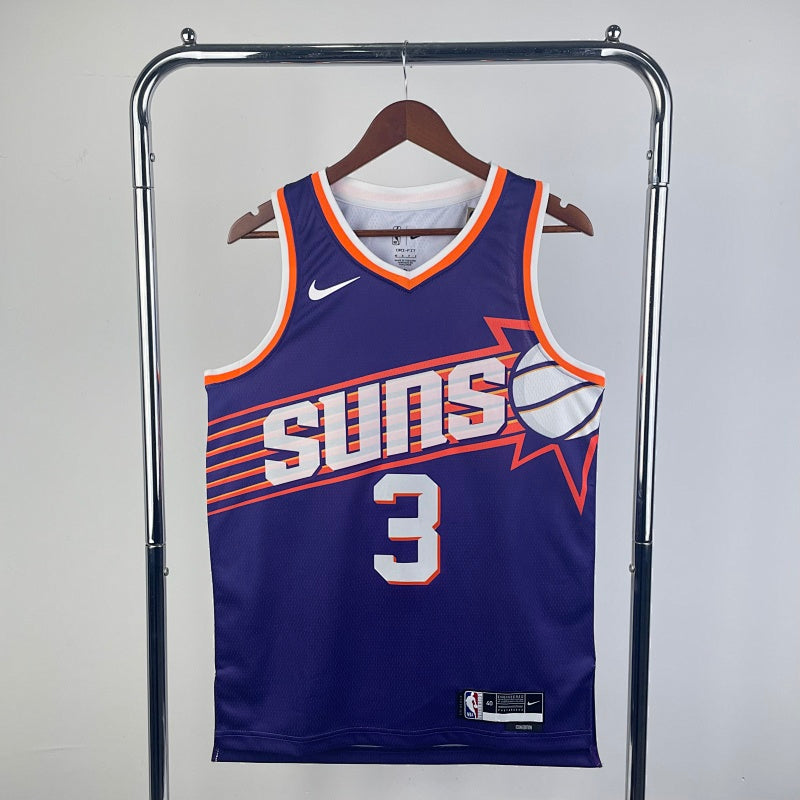 Phoenix Suns Icon Edition 2023-24 Sunburst - Violet - Bradley Beal - 3