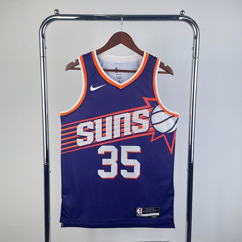 Phoenix Suns Icon Edition 2023-24 Sunburst - Violet - Kevin Durant - 35