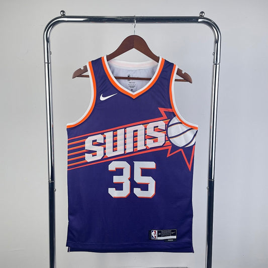 Phoenix Suns Icon Edition 2023-24 Sunburst - Violet - Kevin Durant - 35