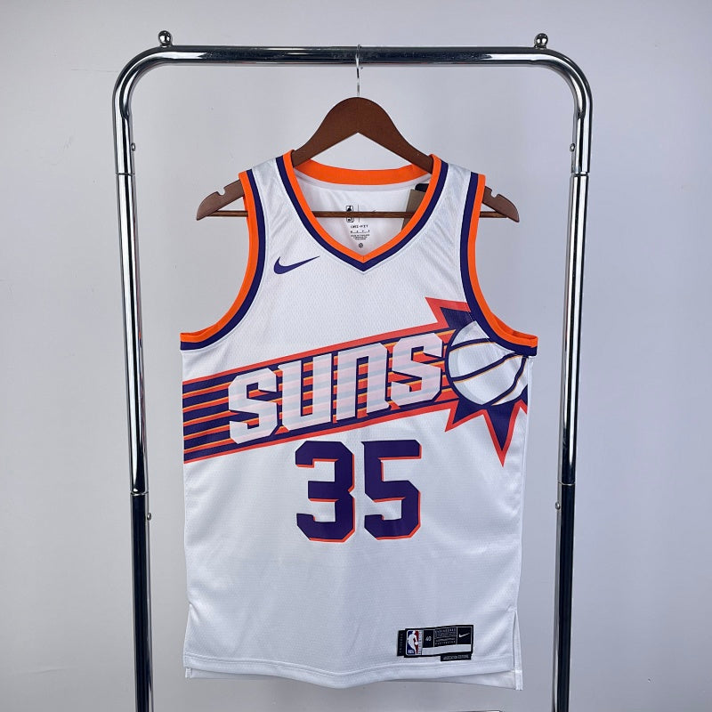 Phoenix Suns Association Edition 2023-24 Sunburst - Blanc - Kevin Durant - 35