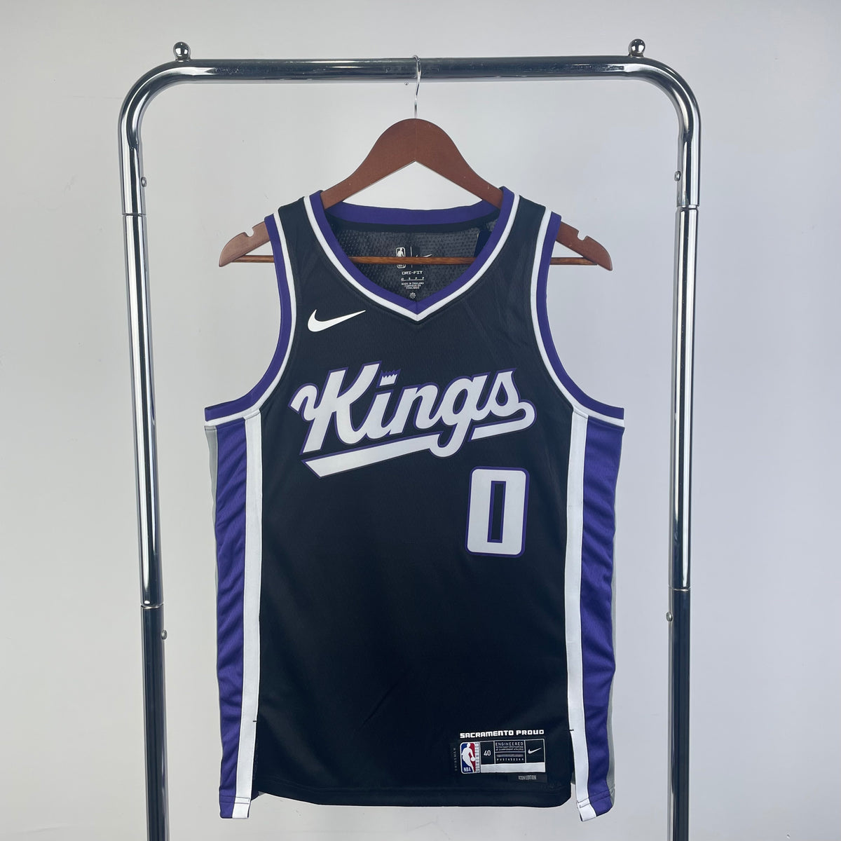 Sacramento Kings Icon Edition - Noir - Malik Monk - 0