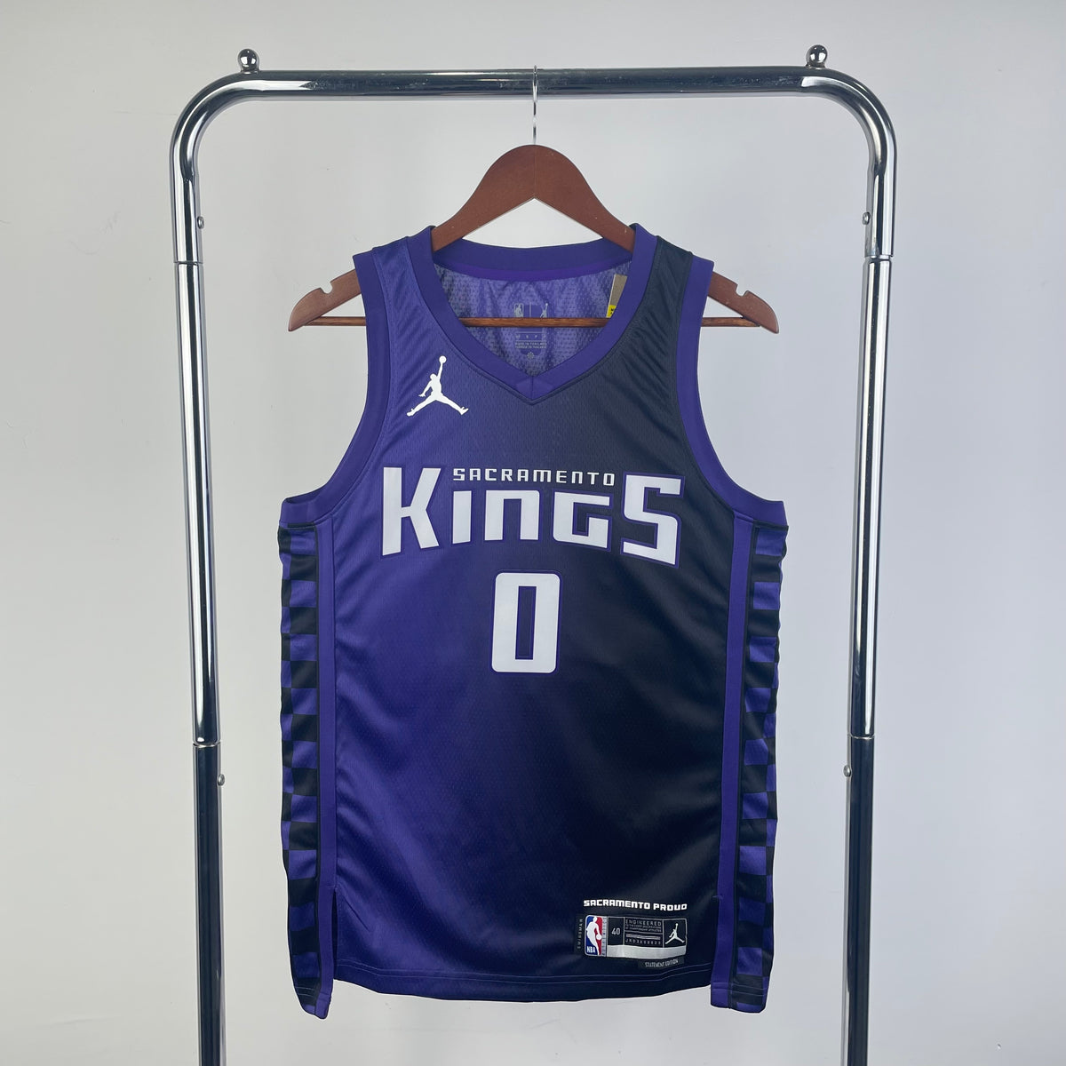 Sacramento Kings Statement Edition - Violet - Malik Monk - 0