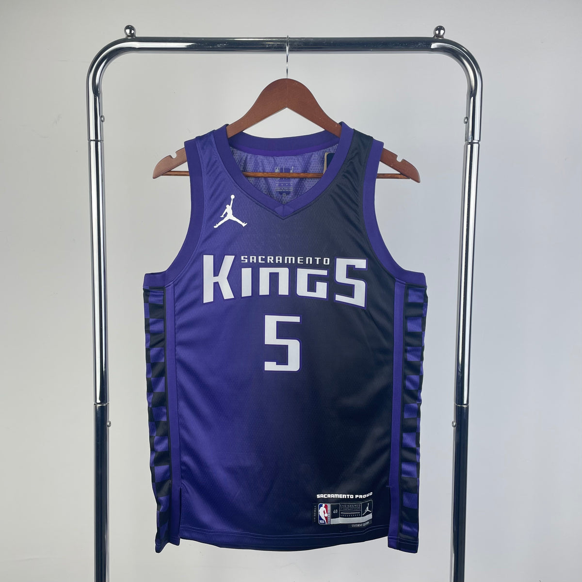 Sacramento Kings Statement Edition - Violet - De'Aaron Fox - 5