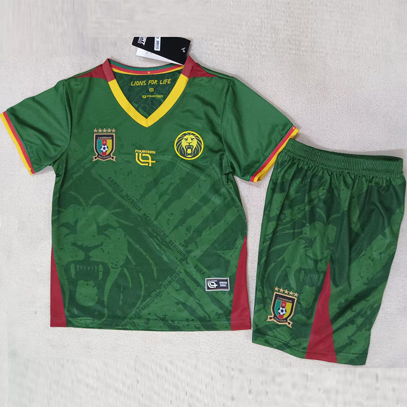 Maillot Enfant Cameroun 25-26