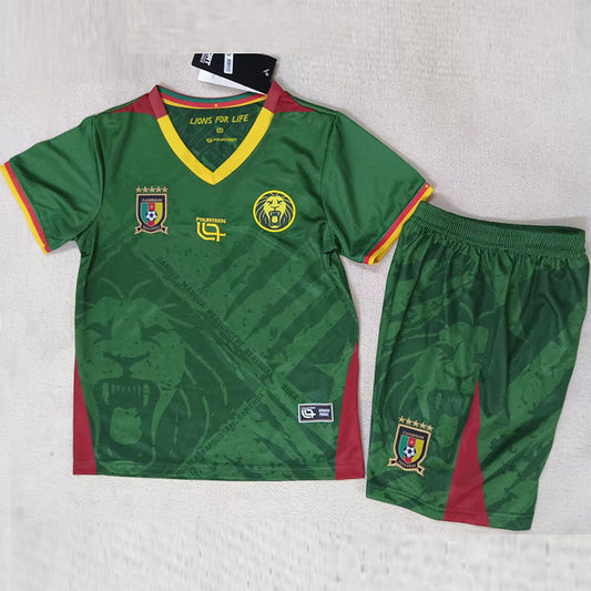 Maillot Enfant Cameroun 25-26