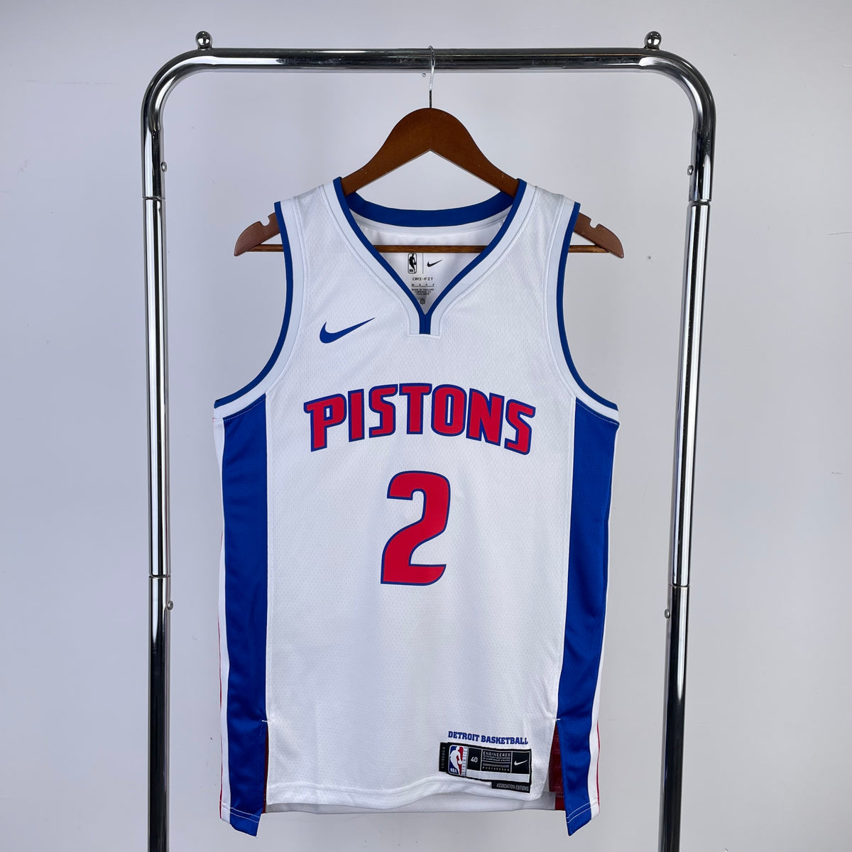 Detroit Pistons Association Edition - Blanc - Cade Cunningham - 2