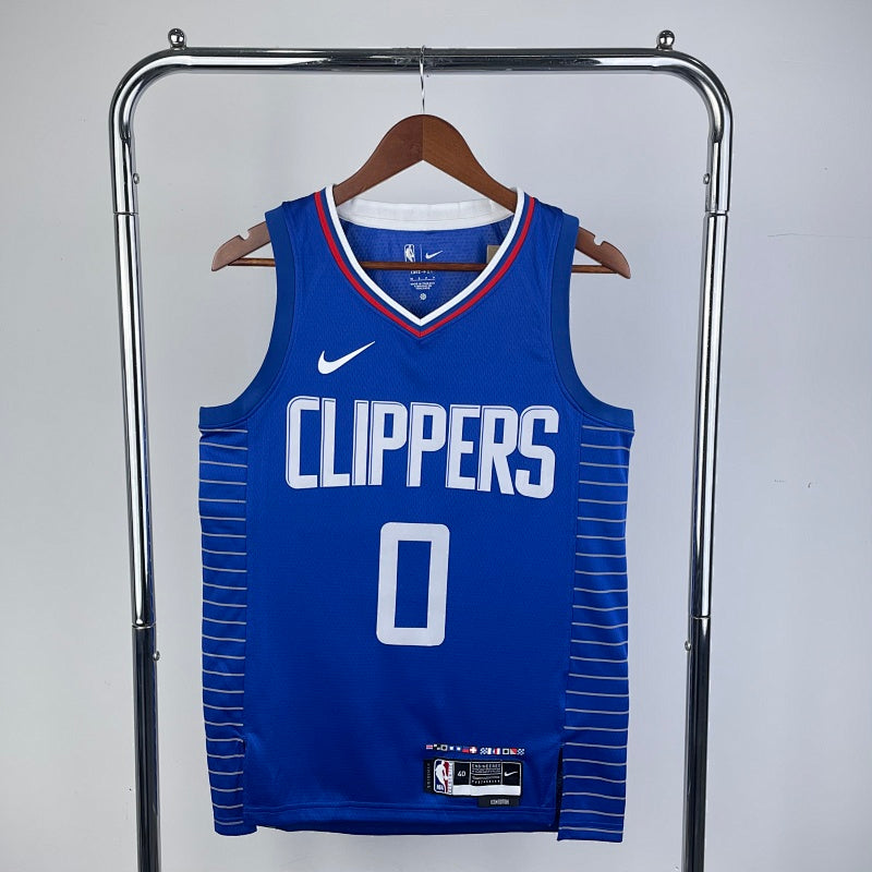 Los Angeles Clippers Icon Edition - Bleu - Russell Westbrook - 0