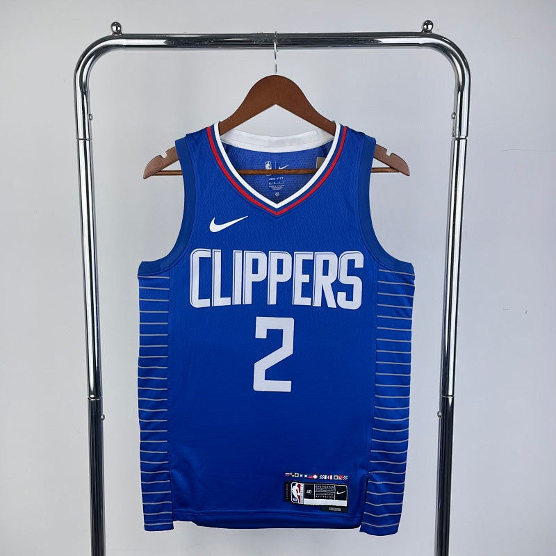 Los Angeles Clippers Icon Edition - Bleu - Kawhi Leonard - 2