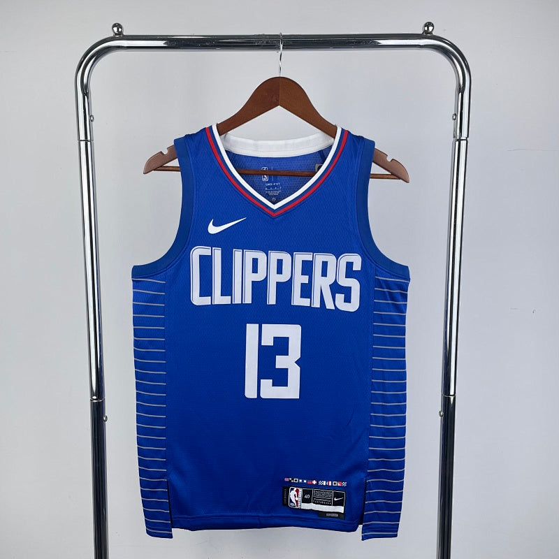 Los Angeles Clippers Icon Edition - Bleu - Paul George - 13
