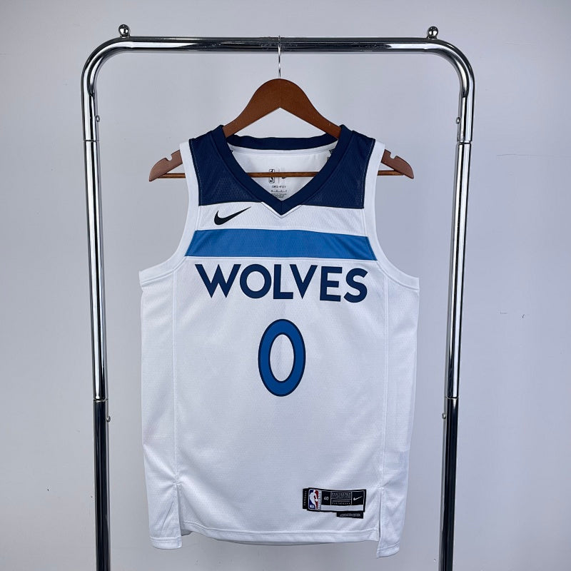 Minnesota Timberwolves Association Edition - Blanc - D'Angelo Russell - 0