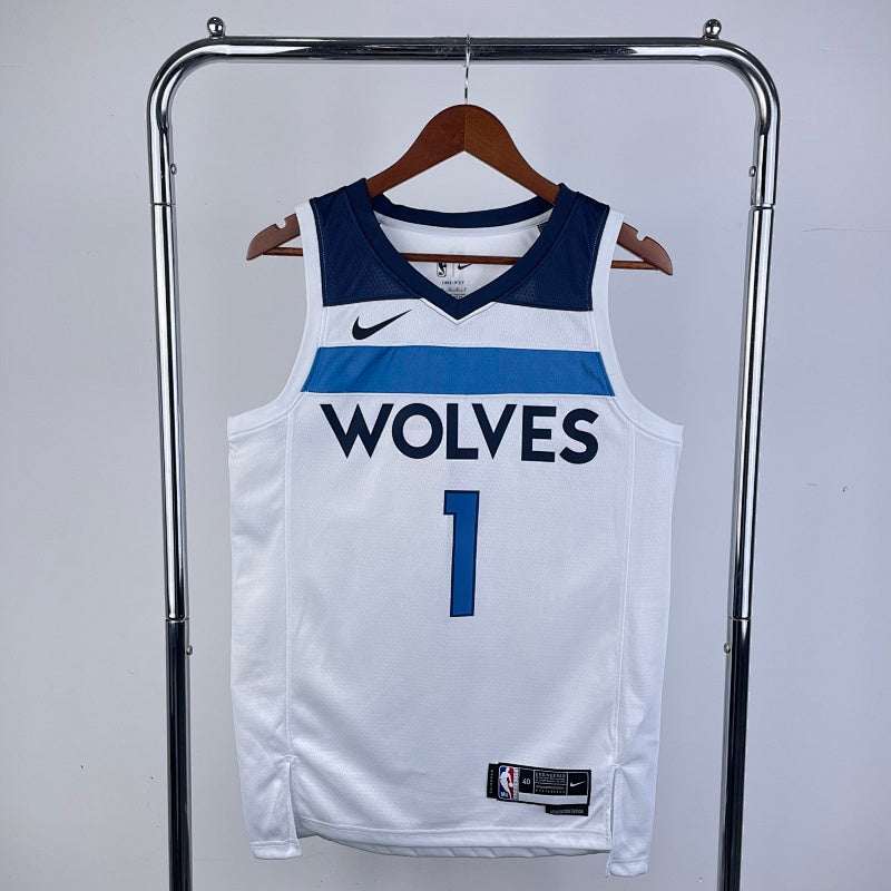 Minnesota Timberwolves Association Edition - Blanc - Kyle Anderson - 1