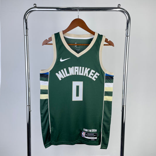 Milwaukee Bucks Icon Edition - Vert - Damian Lillard - 0