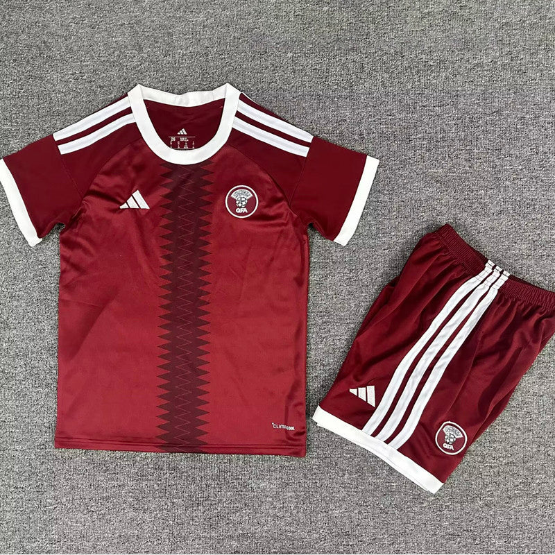 Maillot Enfant Qatar Coupe du Monde 26-27