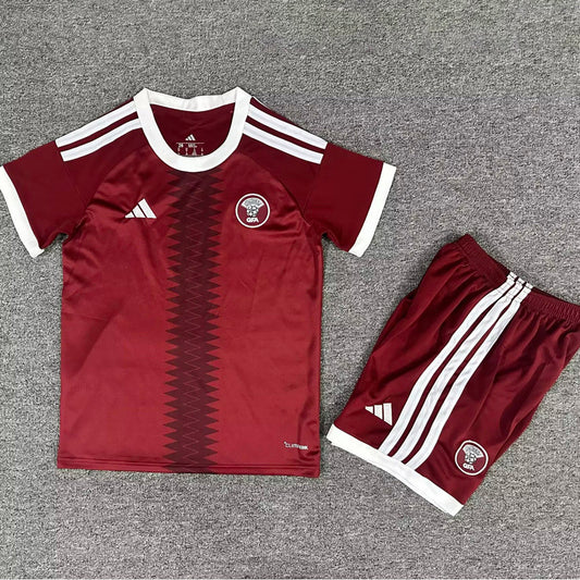 Maillot Enfant Qatar Coupe du Monde 26-27
