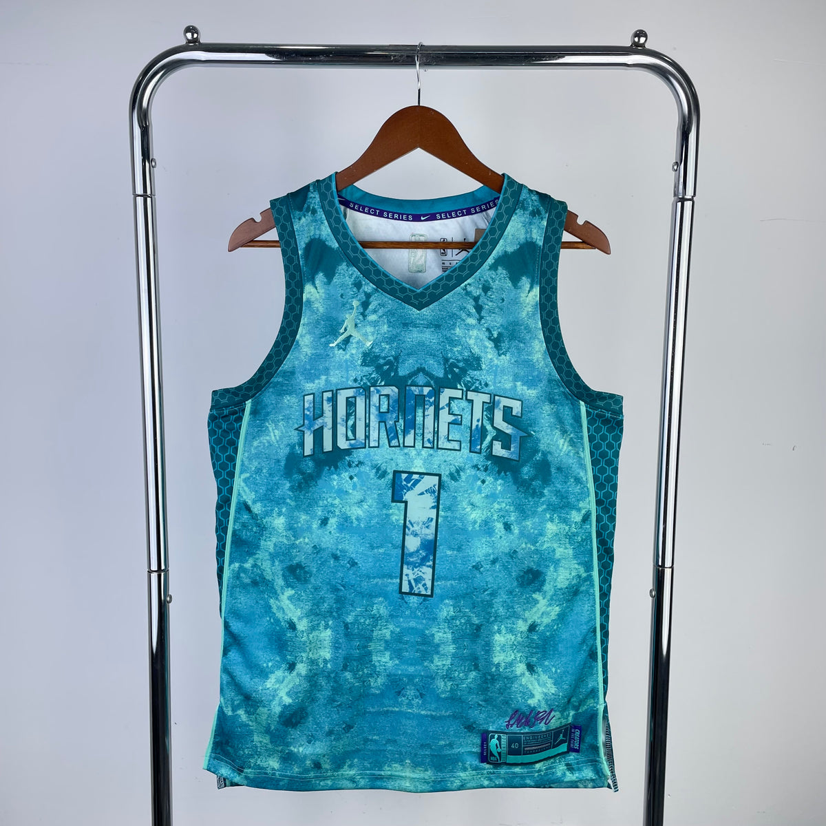 Charlotte Hornets Select Series 2023 - Turquoise - LaMelo Ball - 1