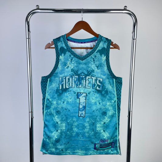 Charlotte Hornets Select Series 2023 - Turquoise - LaMelo Ball - 1