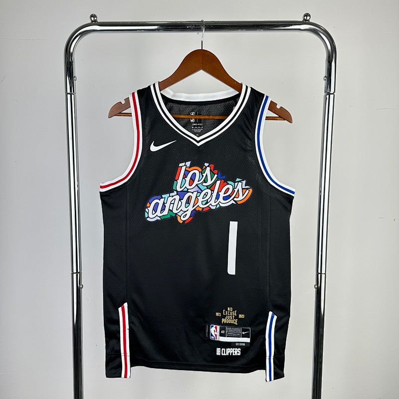 Los Angeles Clippers City Edition 2022-23 - Noir - James Harden - 1