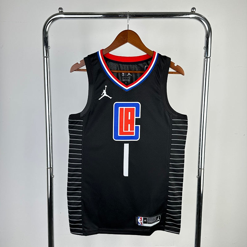 Los Angeles Clippers Statement Edition Retro - Noir - James Harden - 1