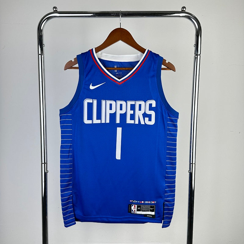Los Angeles Clippers Icon Edition - Bleu - James Harden - 1