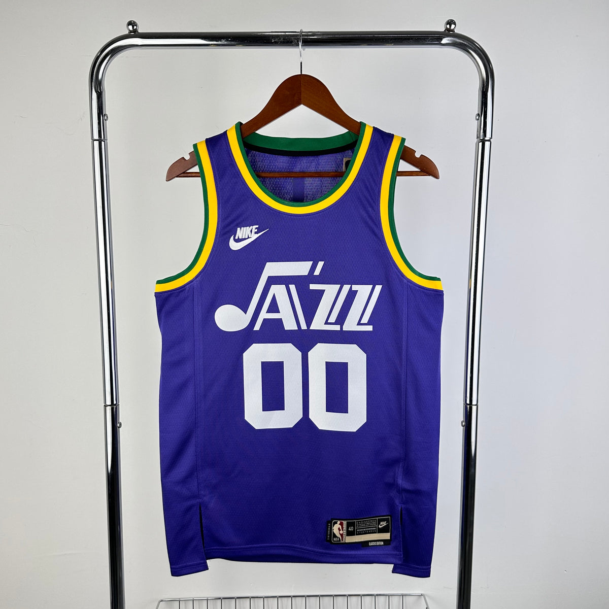 Utah Jazz Classic Edition 2023-24 - Violet - Jordan Clarkson - 00
