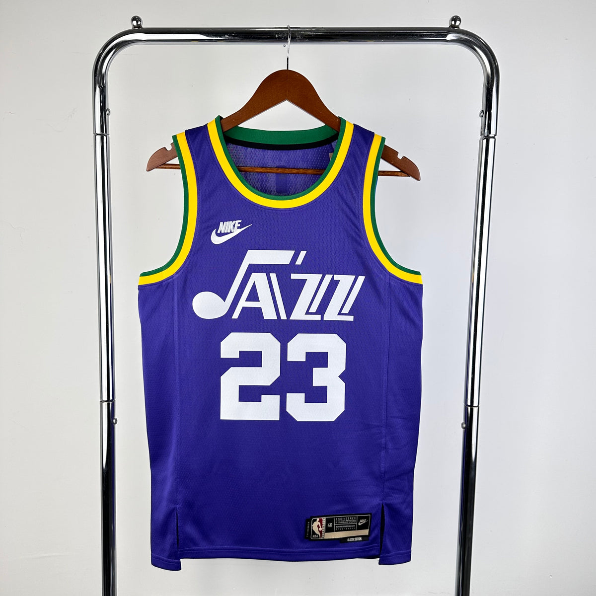 Utah Jazz Classic Edition 2023-24 - Violet - Lauri Markkanen - 23