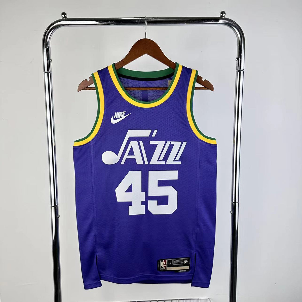 Utah Jazz Classic Edition 2023-24 - Violet - Donovan Mitchell - 45