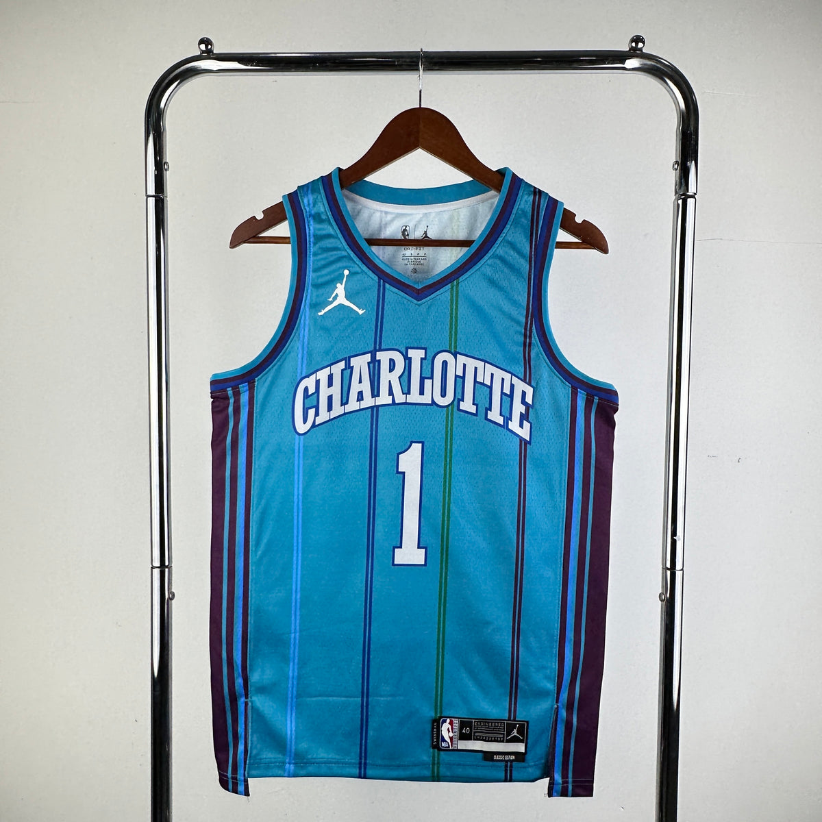 Charlotte Hornets Classic Edition 2023-24 - Turquoise - LaMelo Ball - 1