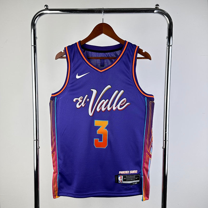 Phoenix Suns City Edition 2023-24 El Valle - Violet - Bradley Beal - 3
