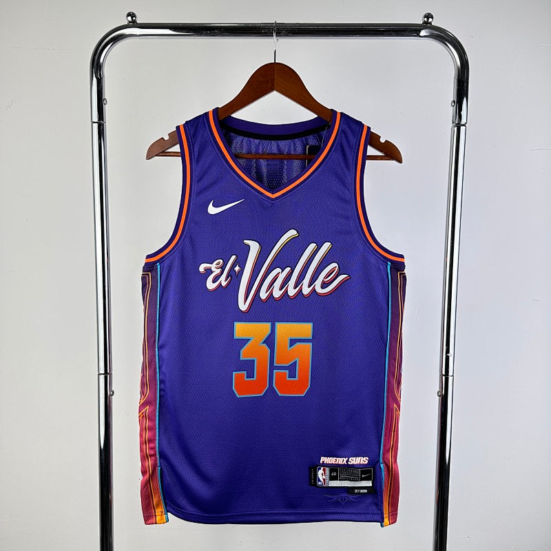 Phoenix Suns City Edition 2023-24 El Valle - Violet - Kevin Durant - 35