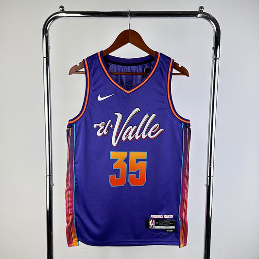 Phoenix Suns City Edition 2023-24 El Valle - Violet - Kevin Durant - 35
